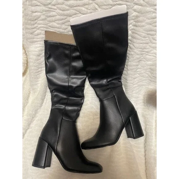 Multiple sizes - Madden Girl Winslow Boot - Black - NWT - Retails $89 - Picture 3 of 4